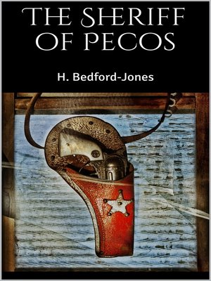 cover image of The Sheriff of Pecos